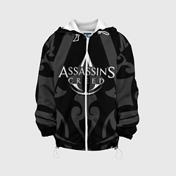 Куртка с капюшоном детская Assassin’s Creed, цвет: 3D-белый