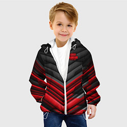 Куртка с капюшоном детская Конор Макгрегор, цвет: 3D-белый — фото 2