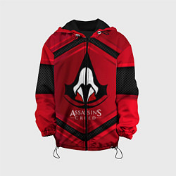 Куртка с капюшоном детская Assasin's creed, цвет: 3D-черный