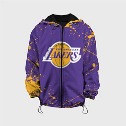 Детская куртка LA LAKERS