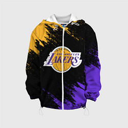 Детская куртка LA LAKERS