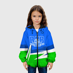 Куртка с капюшоном детская ВДВ, цвет: 3D-черный — фото 2