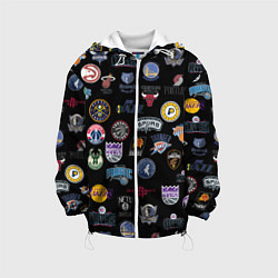 Детская куртка NBA Pattern