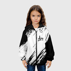 Куртка с капюшоном детская ASAP ROCKY, цвет: 3D-черный — фото 2