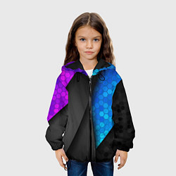 Куртка с капюшоном детская Bona Fide, цвет: 3D-черный — фото 2