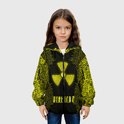 Куртка с капюшоном детская Stalker Oko, цвет: 3D-черный — фото 2