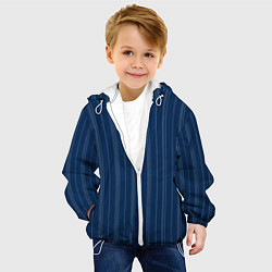 Куртка с капюшоном детская Джентельмены, цвет: 3D-белый — фото 2