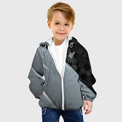 Куртка с капюшоном детская Liverpool FC, цвет: 3D-белый — фото 2