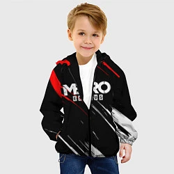 Куртка с капюшоном детская METRO EXODUS, цвет: 3D-черный — фото 2