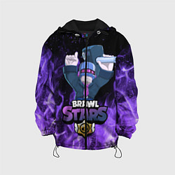 Куртка с капюшоном детская Brawl Stars DJ Frank, цвет: 3D-черный