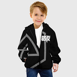 Куртка с капюшоном детская LINKIN PARK 6, цвет: 3D-черный — фото 2