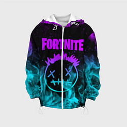 Куртка с капюшоном детская FORTNITE X TRAVIS SCOTT, цвет: 3D-белый