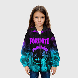 Куртка с капюшоном детская FORTNITE X TRAVIS SCOTT, цвет: 3D-черный — фото 2