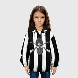 Куртка с капюшоном детская Охота, цвет: 3D-черный — фото 2