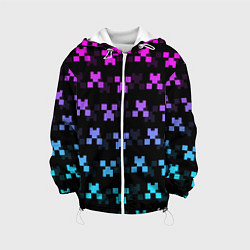 Детская куртка MINECRAFT CREEPER NEON