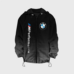 Куртка с капюшоном детская BMW M PERFORMANCE, цвет: 3D-черный