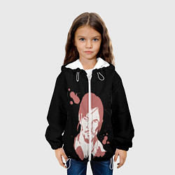 Куртка с капюшоном детская Ходячие Мертвецы, цвет: 3D-белый — фото 2