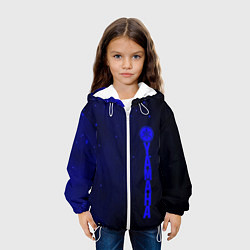 Куртка с капюшоном детская Yamaha Z, цвет: 3D-белый — фото 2