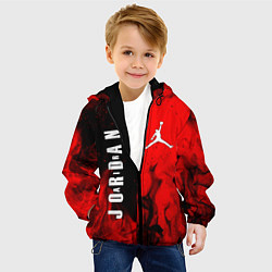 Куртка с капюшоном детская MICHAEL JORDAN AIR, цвет: 3D-черный — фото 2