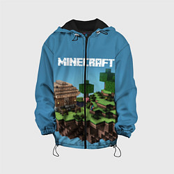 Детская куртка Minecraft
