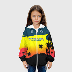 Куртка с капюшоном детская HOTLINE MIAMI2, цвет: 3D-белый — фото 2