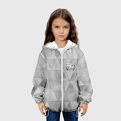 Куртка с капюшоном детская OPEL, цвет: 3D-белый — фото 2