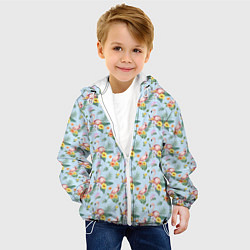 Куртка с капюшоном детская ФЛАМИНГО, цвет: 3D-белый — фото 2