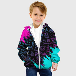 Куртка с капюшоном детская FORTNITE ФОРНТАЙТ, цвет: 3D-белый — фото 2