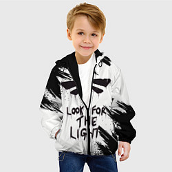 Куртка с капюшоном детская THE LAST OF US, цвет: 3D-черный — фото 2