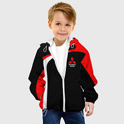 Куртка с капюшоном детская EVO Racer uniform, цвет: 3D-белый — фото 2