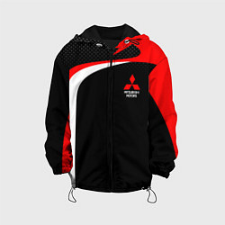 Куртка с капюшоном детская EVO Racer uniform, цвет: 3D-черный