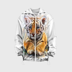 Детская куртка Tiger Art