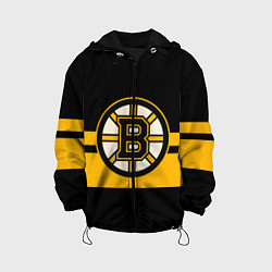 Куртка с капюшоном детская BOSTON BRUINS NHL, цвет: 3D-черный