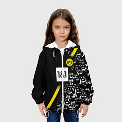 Куртка с капюшоном детская Dortmund 20202021 ФОРМА, цвет: 3D-белый — фото 2