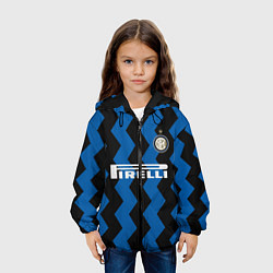 Куртка с капюшоном детская Лаутаро Мартинес 2021 Интер, цвет: 3D-черный — фото 2