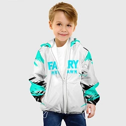 Куртка с капюшоном детская Far Cry, цвет: 3D-белый — фото 2