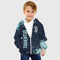 Куртка с капюшоном детская JUVENTUS ЮВЕНТУС, цвет: 3D-белый — фото 2