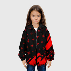 Куртка с капюшоном детская METALLICA МЕТАЛЛИКА, цвет: 3D-черный — фото 2