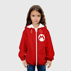 Куртка с капюшоном детская МАРИО, цвет: 3D-белый — фото 2
