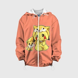 Детская куртка Pikachu Pika Pika