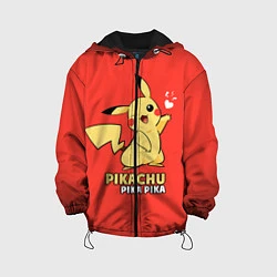 Детская куртка Pikachu Pika Pika