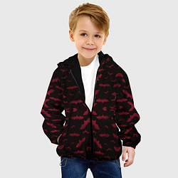 Куртка с капюшоном детская HALLOWEEN, цвет: 3D-черный — фото 2