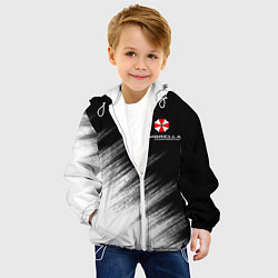 Куртка с капюшоном детская Амбрелла, цвет: 3D-белый — фото 2