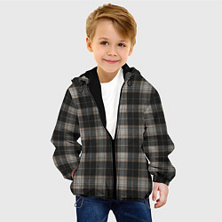 Куртка с капюшоном детская БАТИН МЕРЧ, цвет: 3D-черный — фото 2