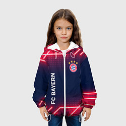 Куртка с капюшоном детская БАВАРИЯ, цвет: 3D-белый — фото 2