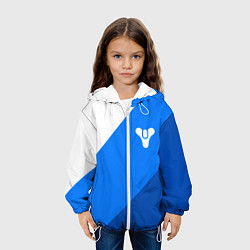 Куртка с капюшоном детская DESTINY 2, цвет: 3D-белый — фото 2