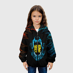 Куртка с капюшоном детская HARD CORE, цвет: 3D-черный — фото 2