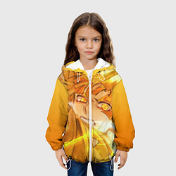 Куртка с капюшоном детская ЗЕНИЦУ АГАЦУМА, цвет: 3D-белый — фото 2