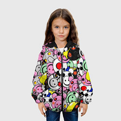 Куртка с капюшоном детская ROBLOX PIGGY, цвет: 3D-черный — фото 2