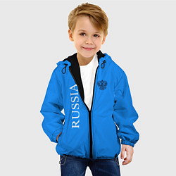 Куртка с капюшоном детская RF FASHION, цвет: 3D-черный — фото 2